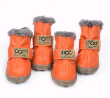 Warme Honden Snowboots - SnowPaws