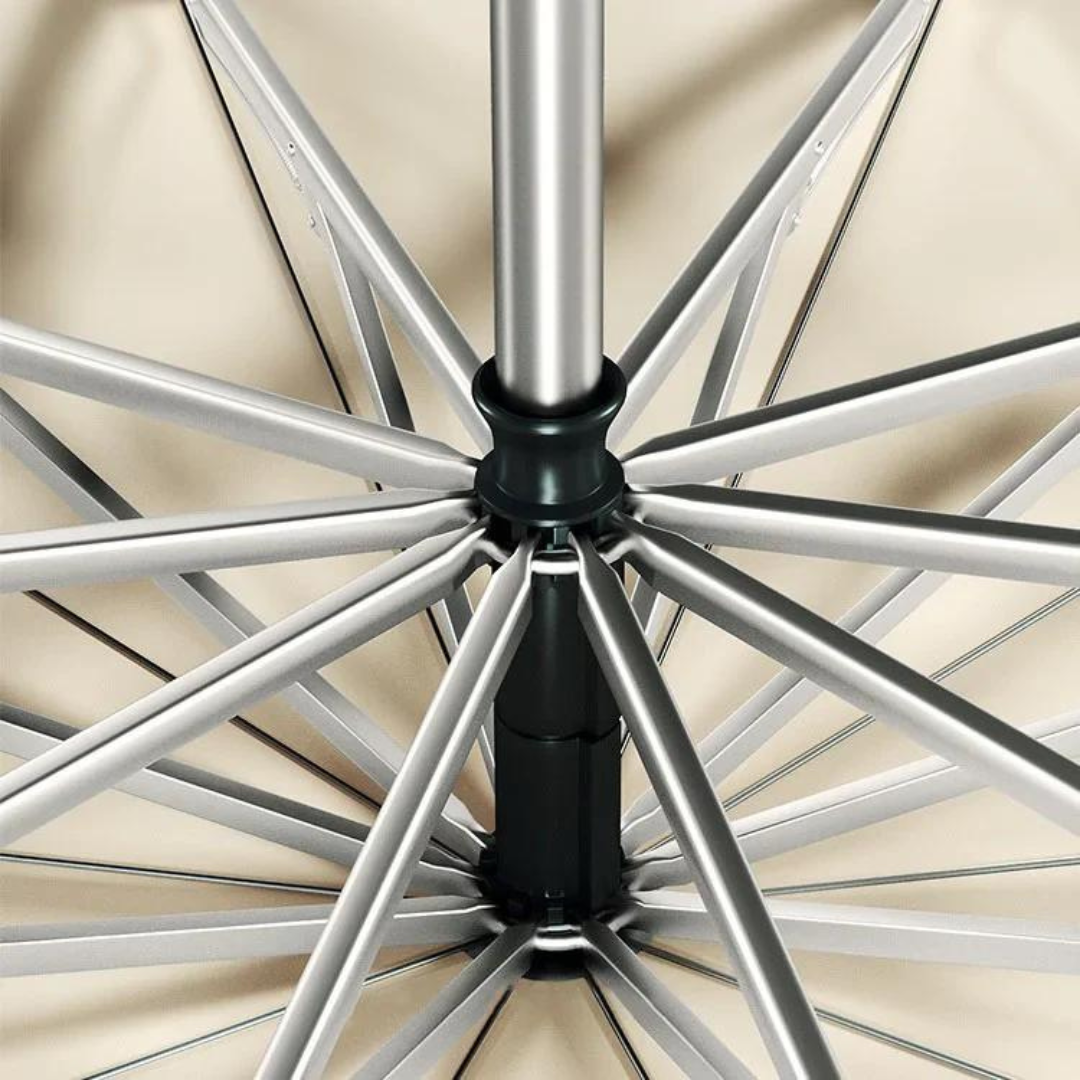 Winddichte Paraplu met Reflecterende Rand - StormGuard