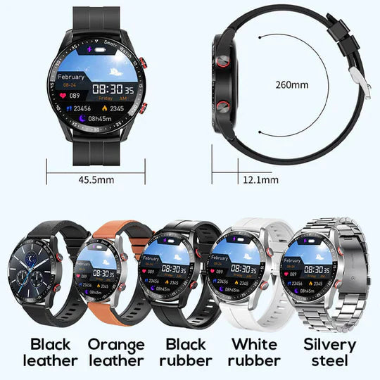 Multifunctionele Smartwatch - HealthSync Pro