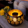 Bloemen Kaarslamp met Geurverspreider – Fleuris