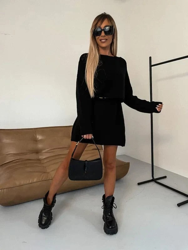 Comfortabel & Warm Dames Tuniek voor Herfst en Winter – Maren