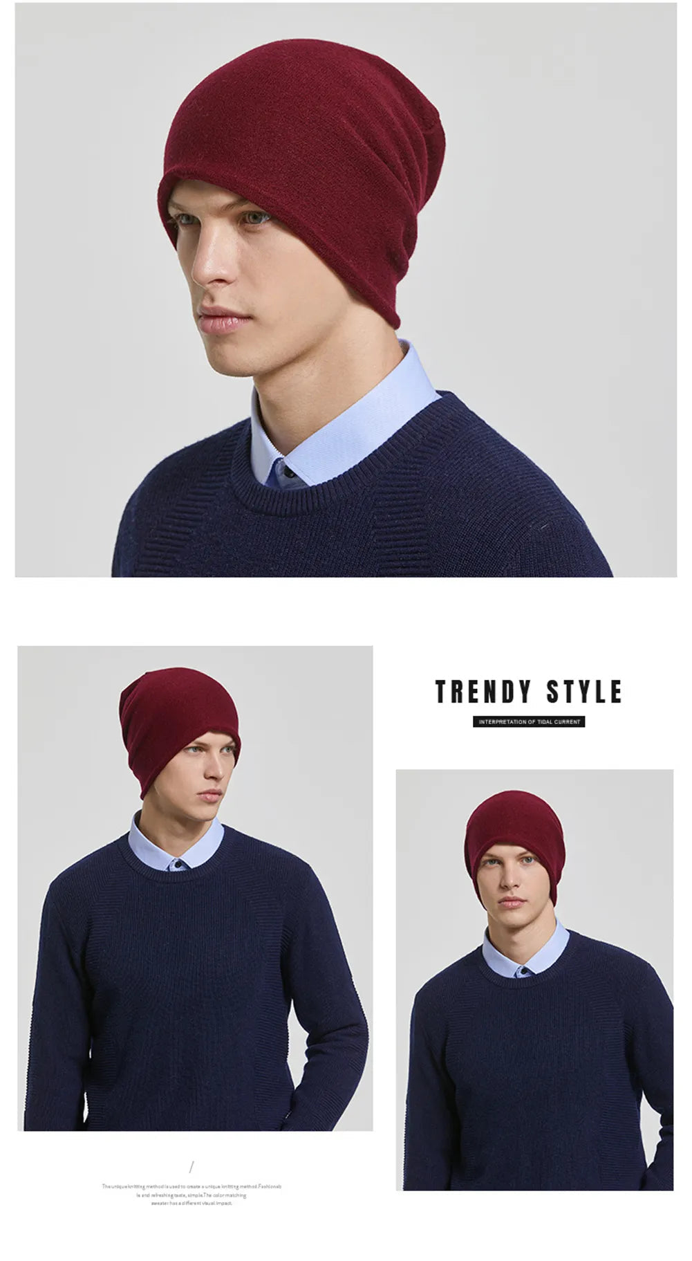 AussieWool Beanie | Casual muts voor koude dagen!