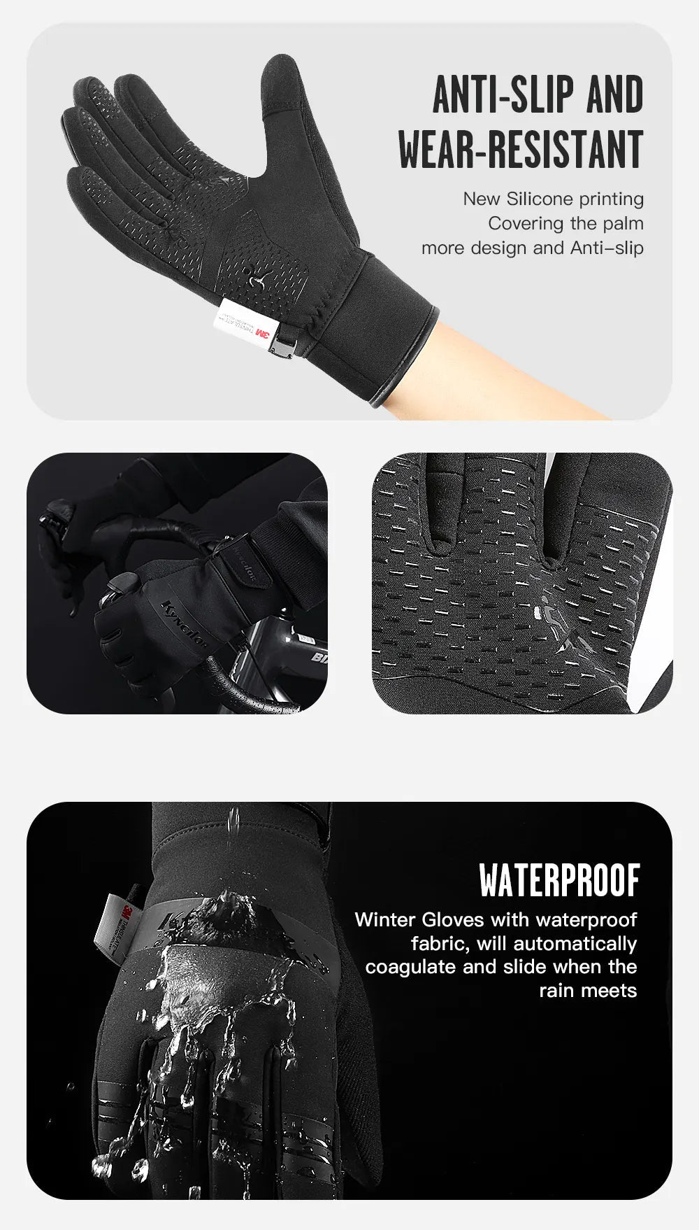 TechRunner Handschoenen | Perfecte handschoenen voor hardlopen
