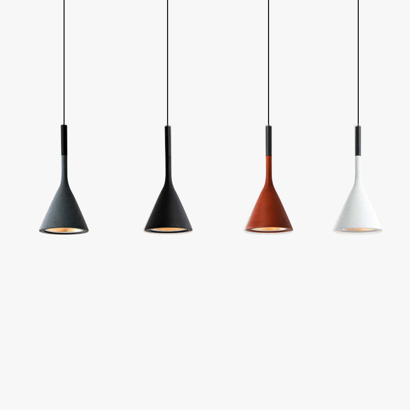 Moderne Driehoek Hanglamp - Trionda