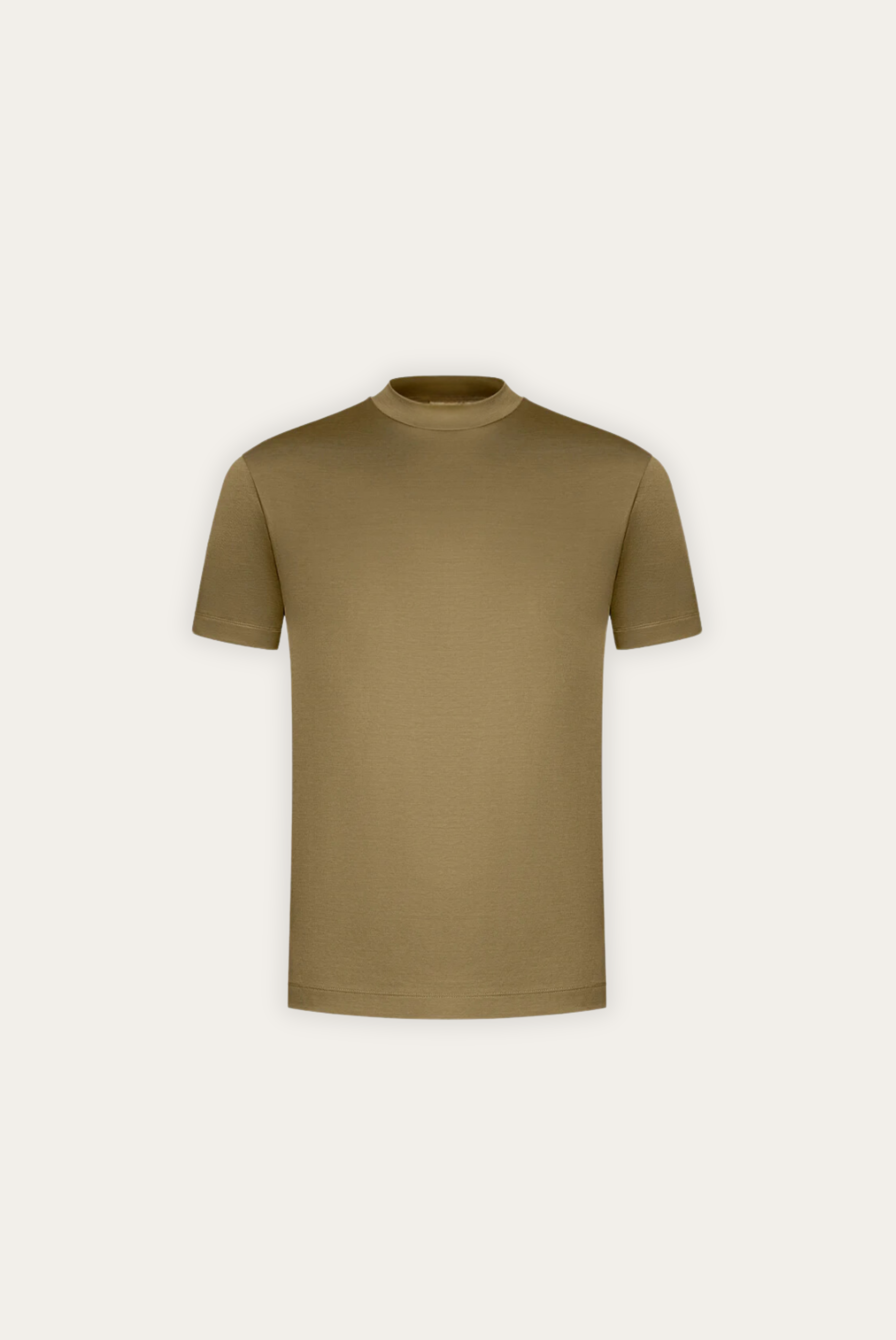Stijlvol heren T-shirt van gemerceriseerd katoen - Dario