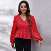 Luchtige & Kleurrijke Damesblouse met Patroon - Leona