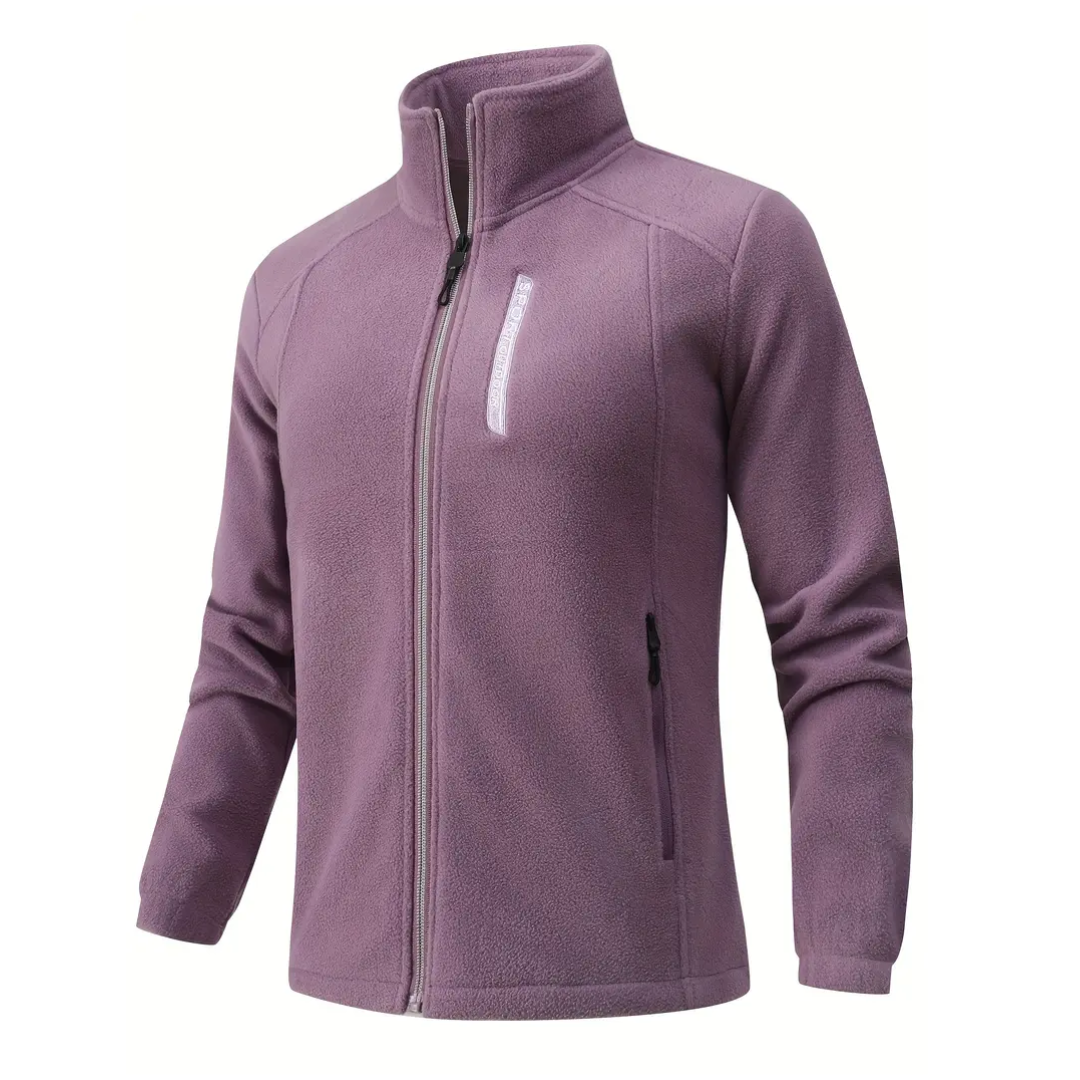 Dames Outdoor Fleecejack warm gevoerd met Pluche Binnenvoering – Liv