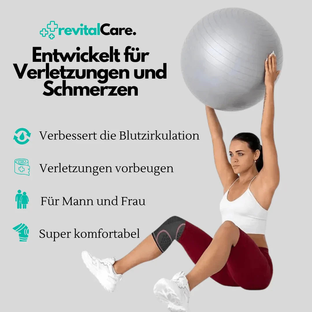 Orthopedische Kniebandage - FlexiKnee Pro