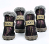 Warme Honden Snowboots - SnowPaws