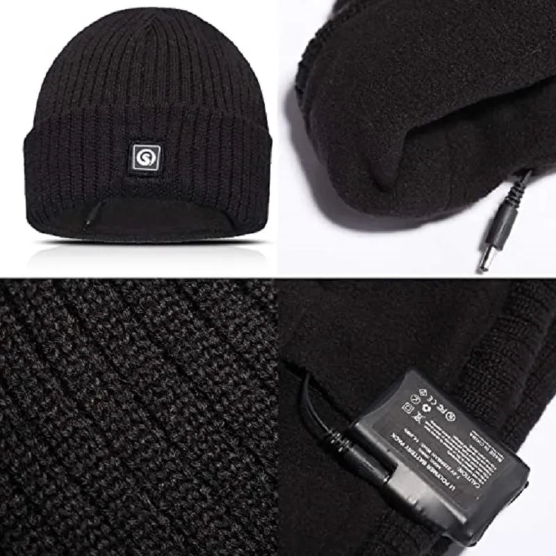 ArcticHeat Beanie | Ultieme warmte waar en wanneer jij wilt