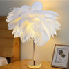 Sfeervolle Veer Palmboom Lamp - LumaPalm