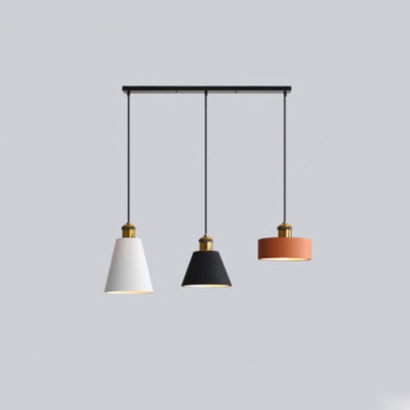 Stijlvolle Morandi Design LED Hanglamp - MoraGlow