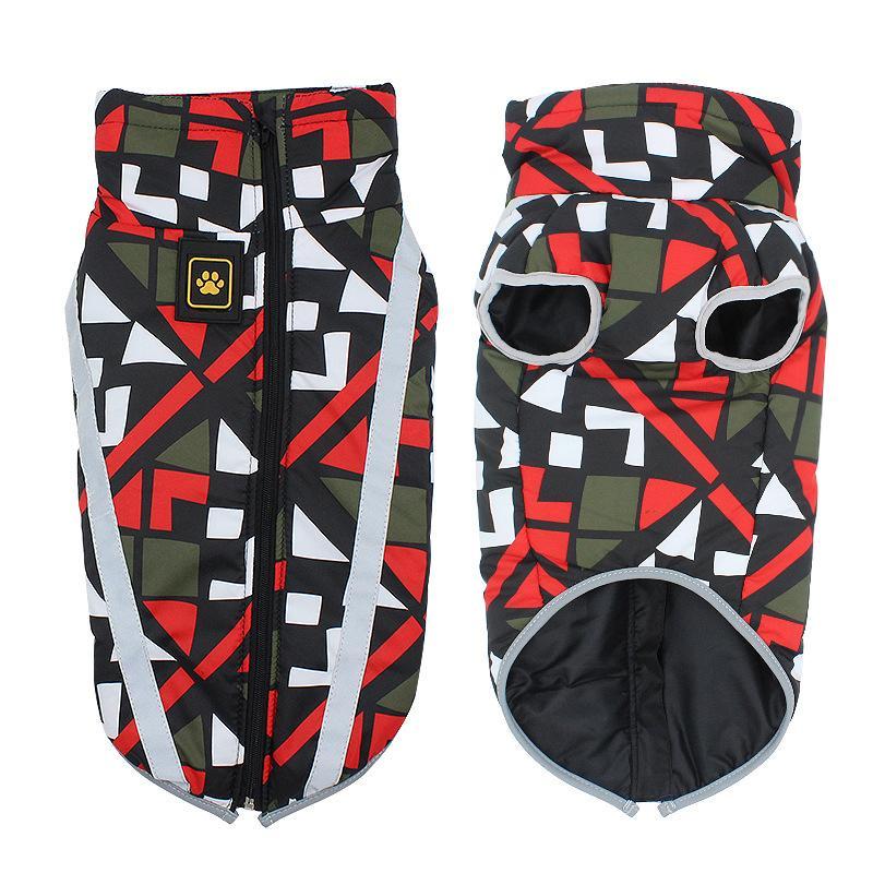 Waterdichte Winterjas voor Honden - StormGuard