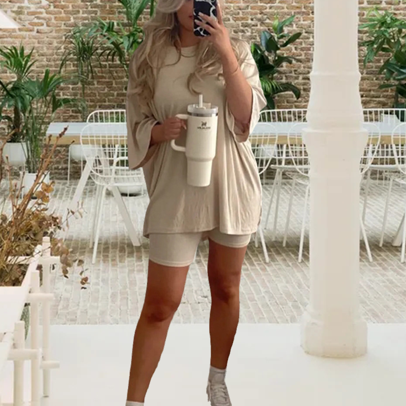 Twee-delige lounge- en vrijetijdskleding voor dames – Fenja