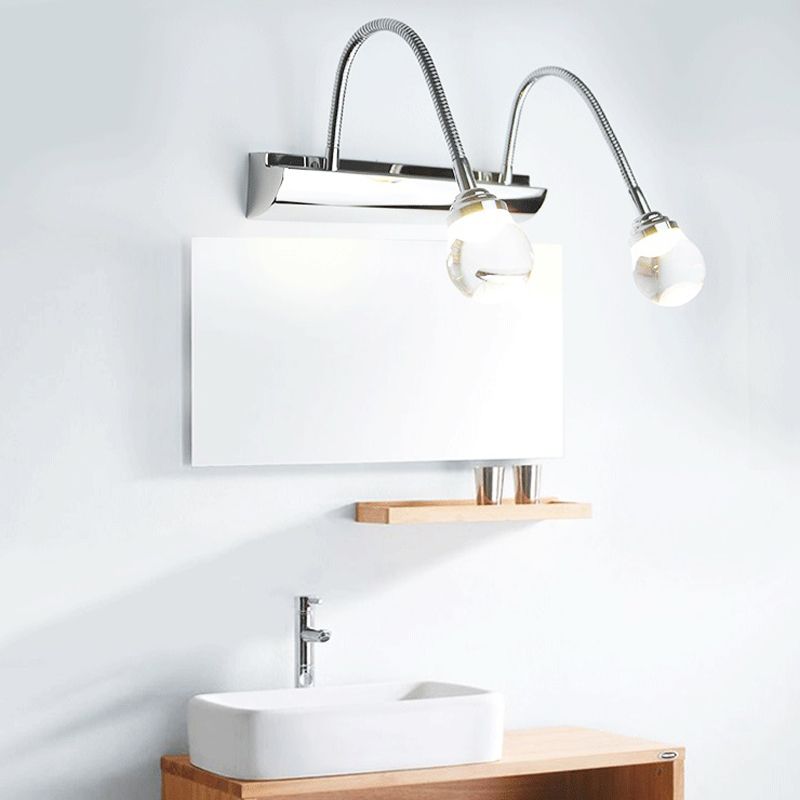 Gebogen LED Wandlamp – Arcus