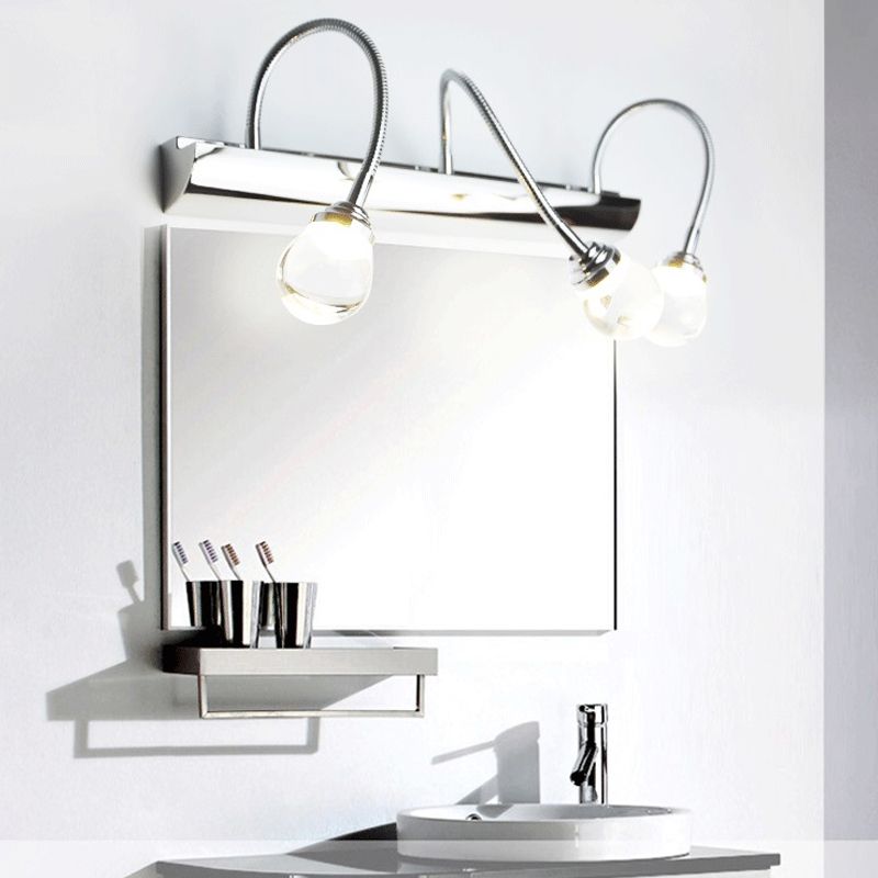 Gebogen LED Wandlamp – Arcus