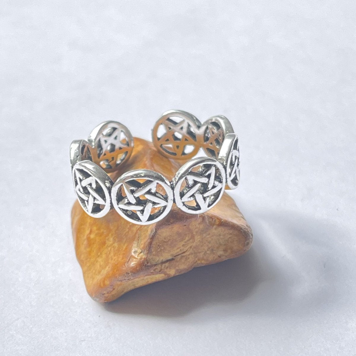 Tibetaans Pentagram Ring | Een symbolische en stijlvolle ring