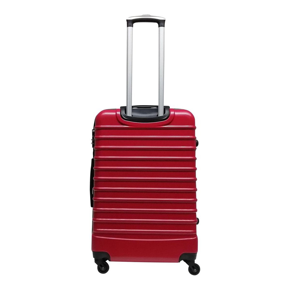 2-delige Hardshell Kofferset – Siena Rosso