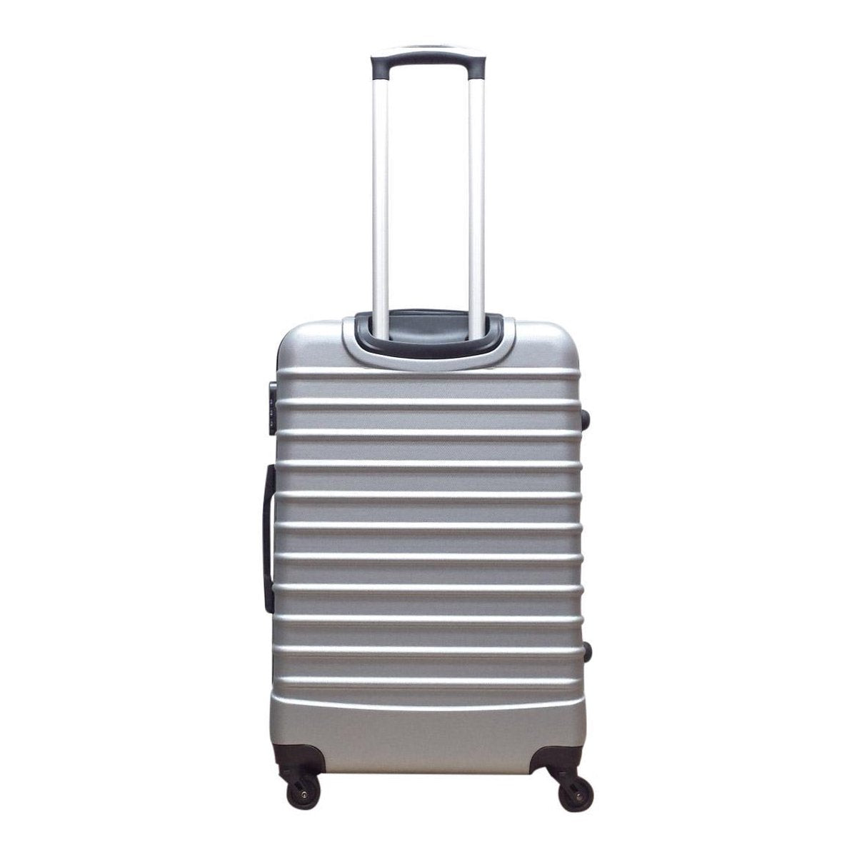 2-Delige Hardshell Kofferset – Milano Zilver