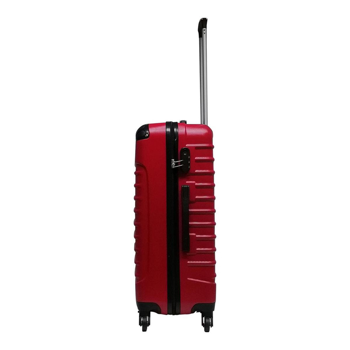2-delige Hardshell Kofferset – Siena Rosso