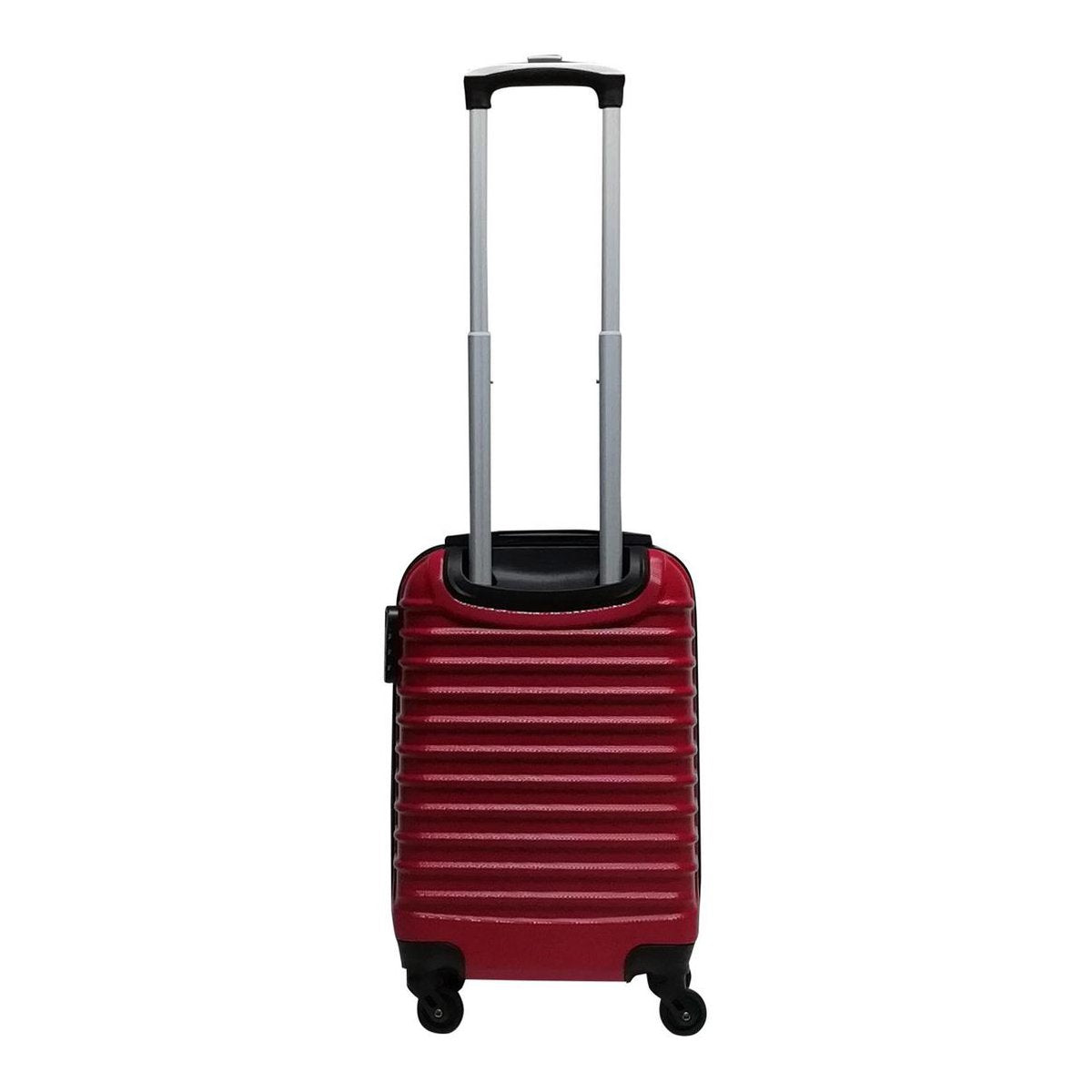 2-delige Hardshell Kofferset – Siena Rosso