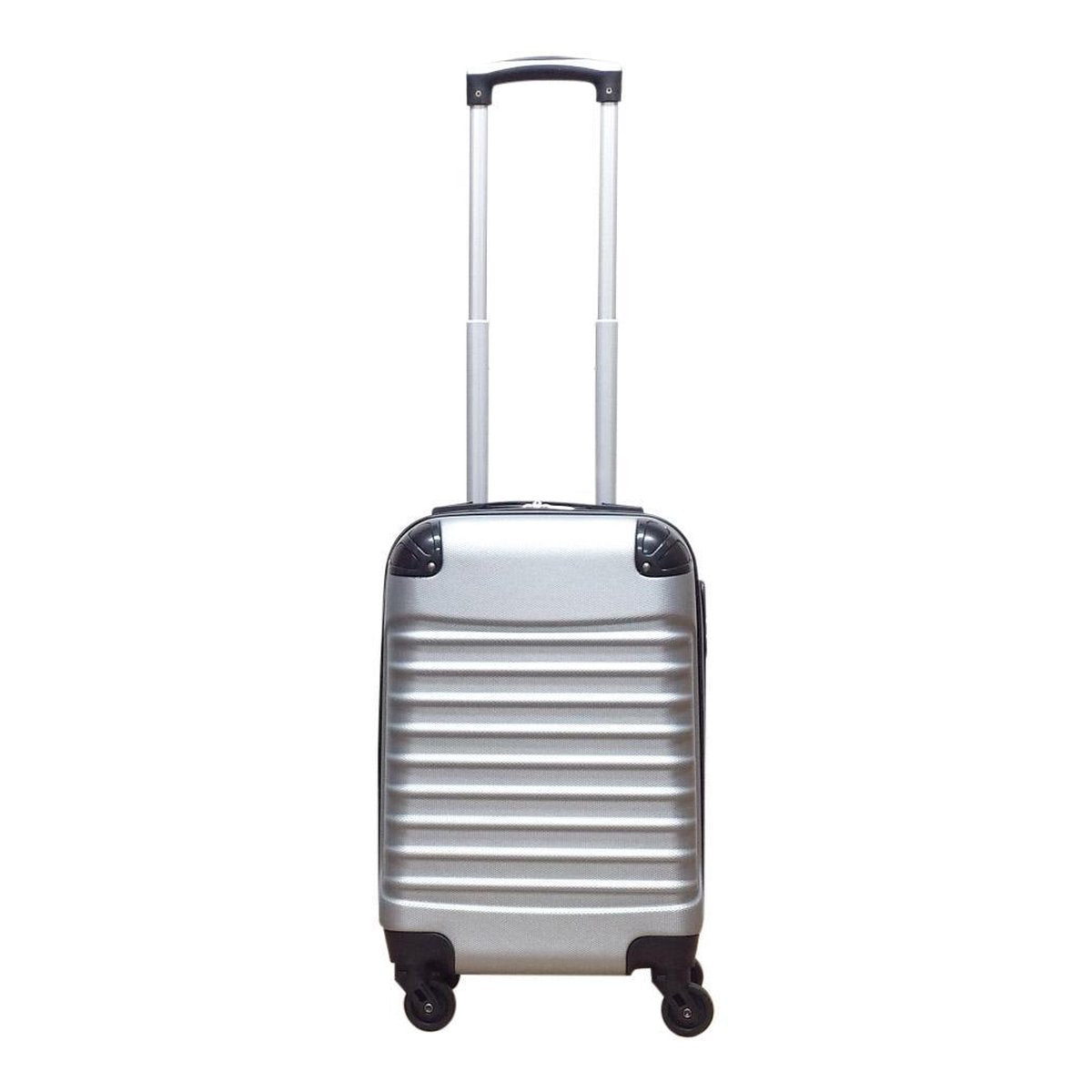 2-Delige Hardshell Kofferset – Milano Zilver