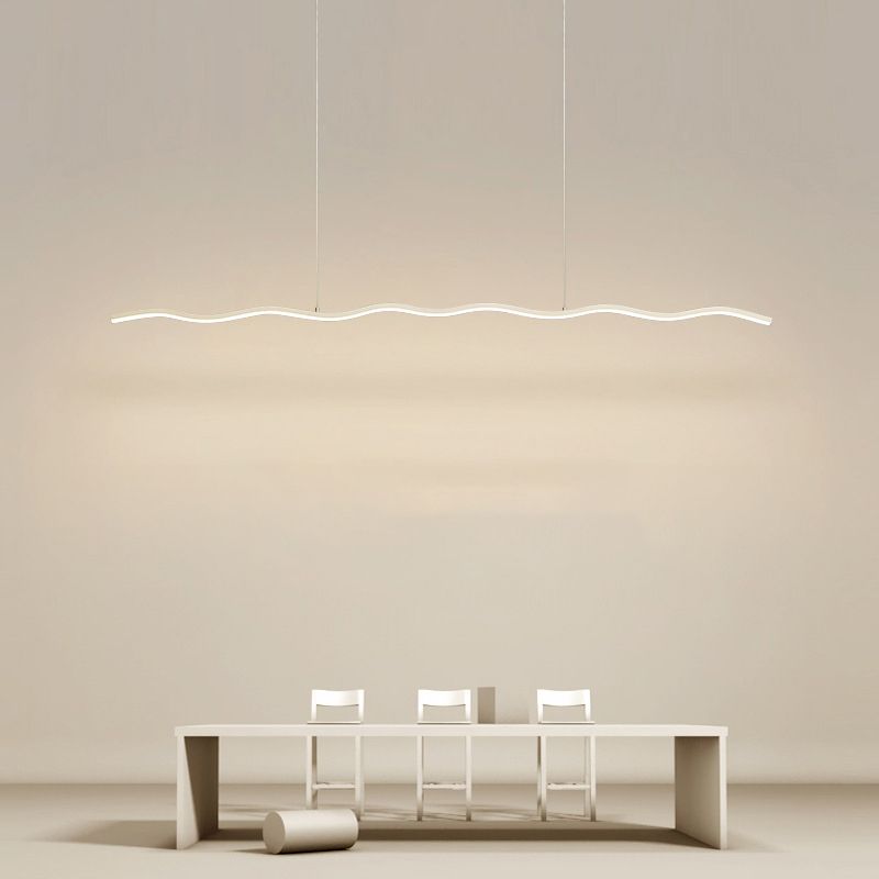 LED Hanglamp met Trendy Golflijn Ontwerp - WaveGlow