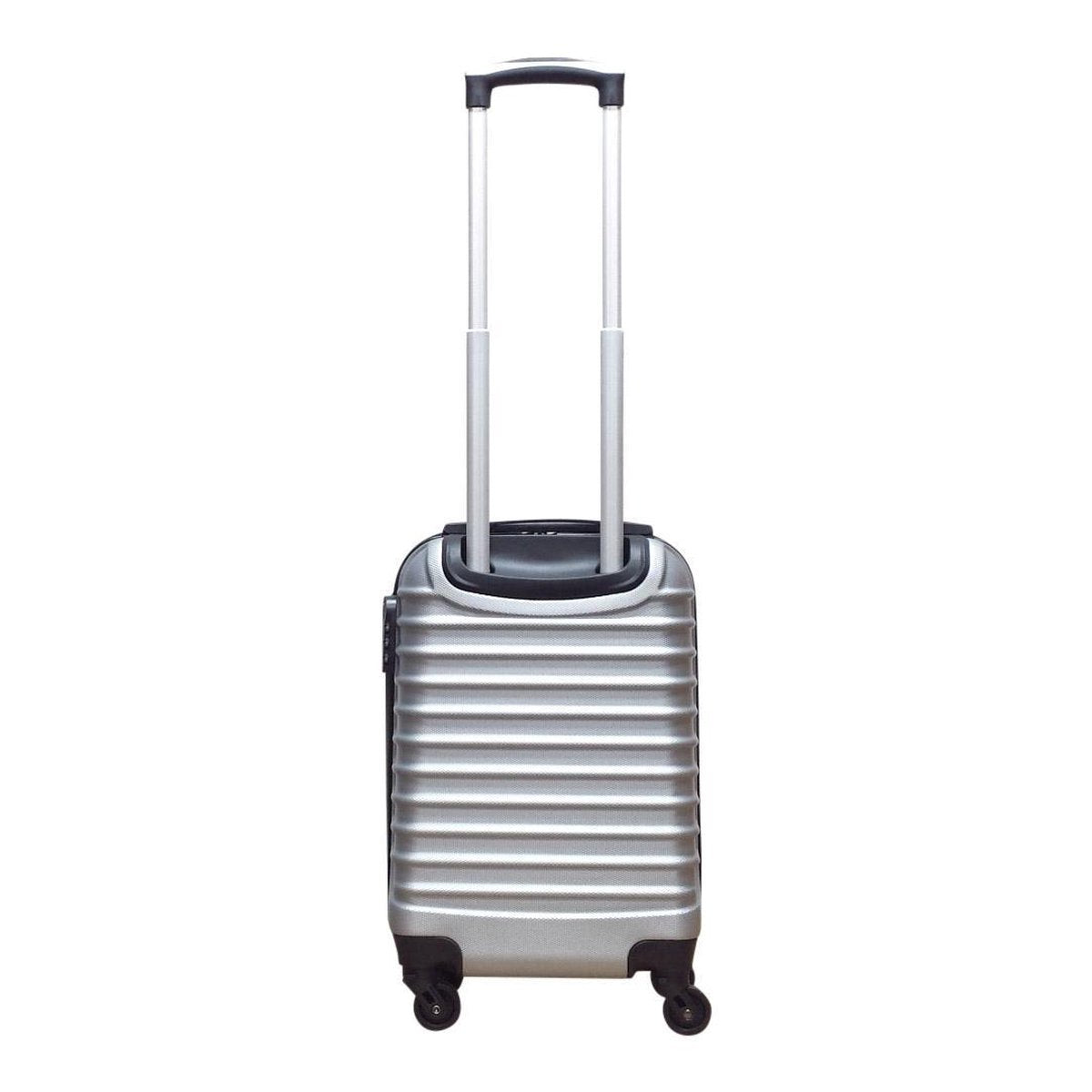 2-Delige Hardshell Kofferset – Milano Zilver