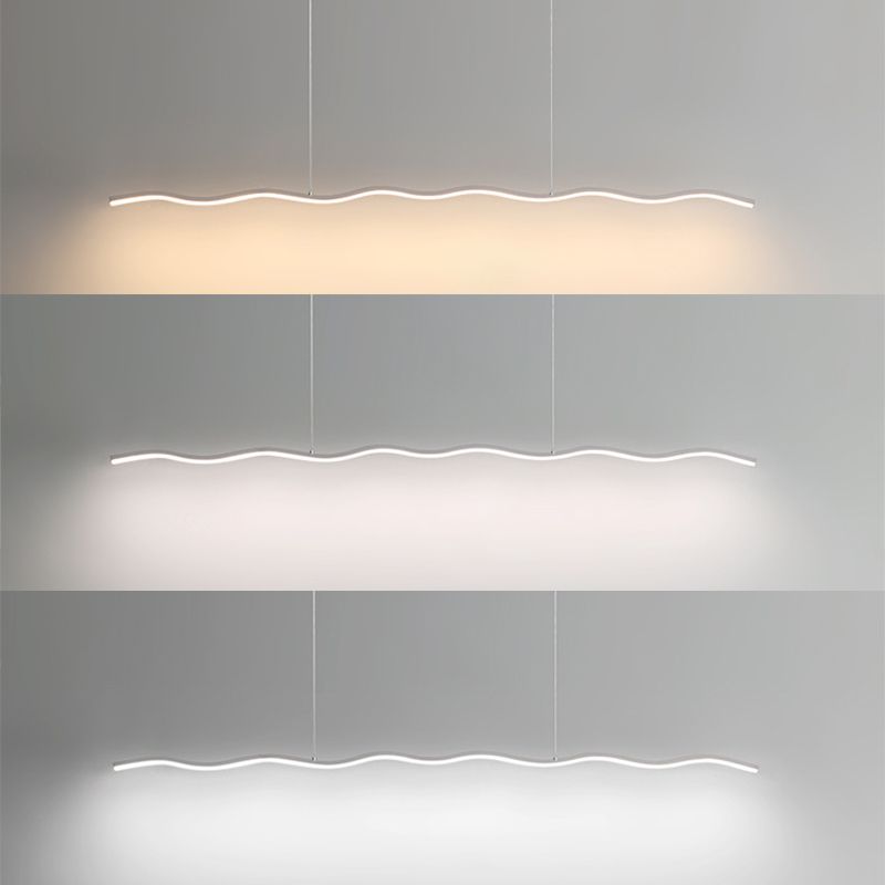 LED Hanglamp met Trendy Golflijn Ontwerp - WaveGlow