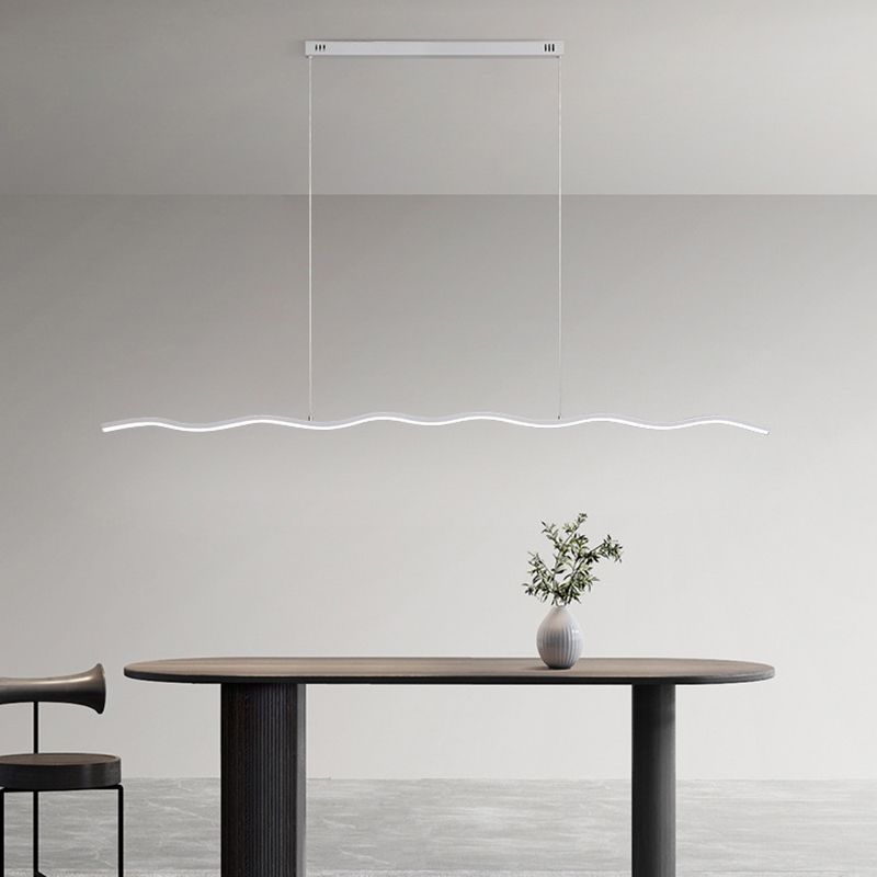 LED Hanglamp met Trendy Golflijn Ontwerp - WaveGlow