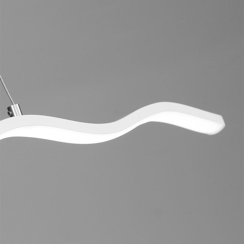 LED Hanglamp met Trendy Golflijn Ontwerp - WaveGlow