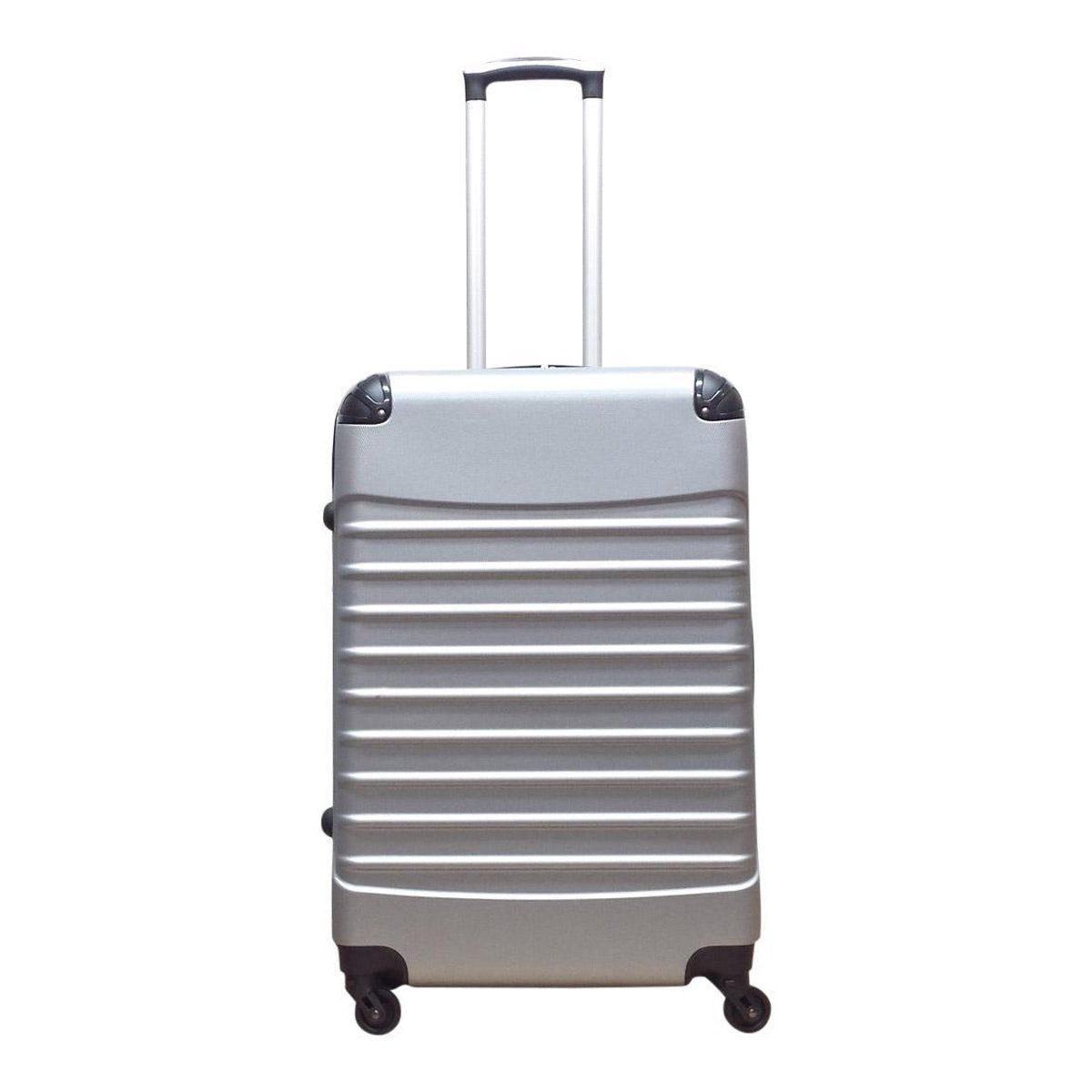 2-Delige Hardshell Kofferset – Milano Zilver