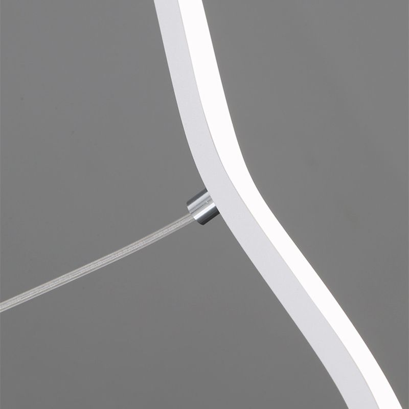LED Hanglamp met Trendy Golflijn Ontwerp - WaveGlow