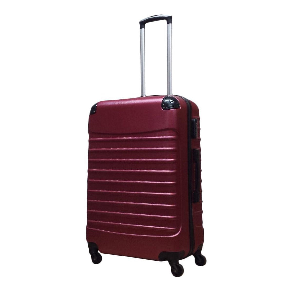 2-Delige Harde Kofferset – Capri Nero