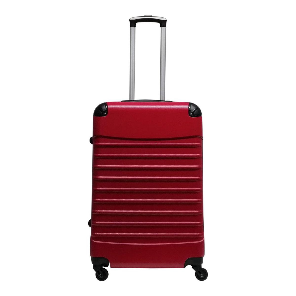 2-delige Hardshell Kofferset – Siena Rosso