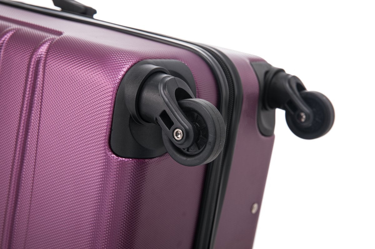 2-Delige Hardshell Kofferset – Bordeaux