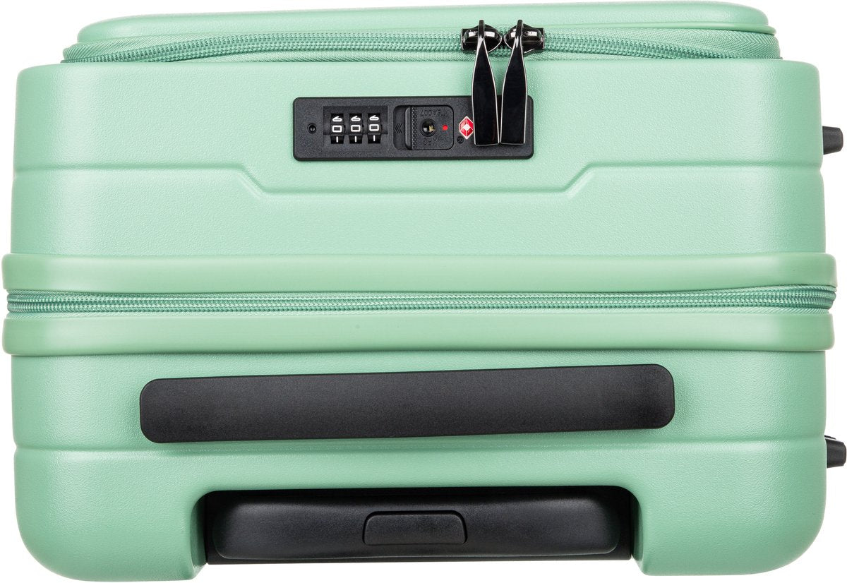 2-delige Harde Trolleyset met Laptopvak - Berlijn