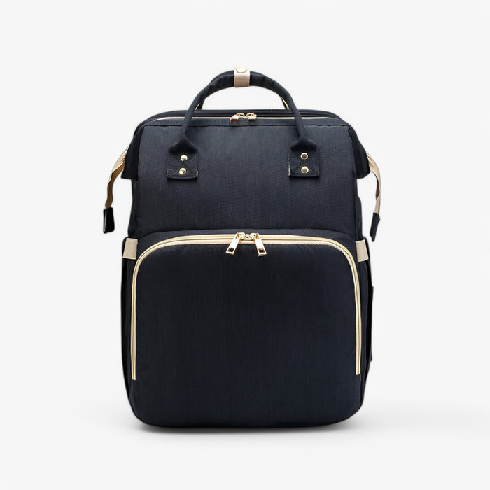 Multifunctionele Verzorgingstas met Uitschuifbaar Babybedje – Noëlle