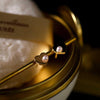 Hart Parel Studs - Amelie