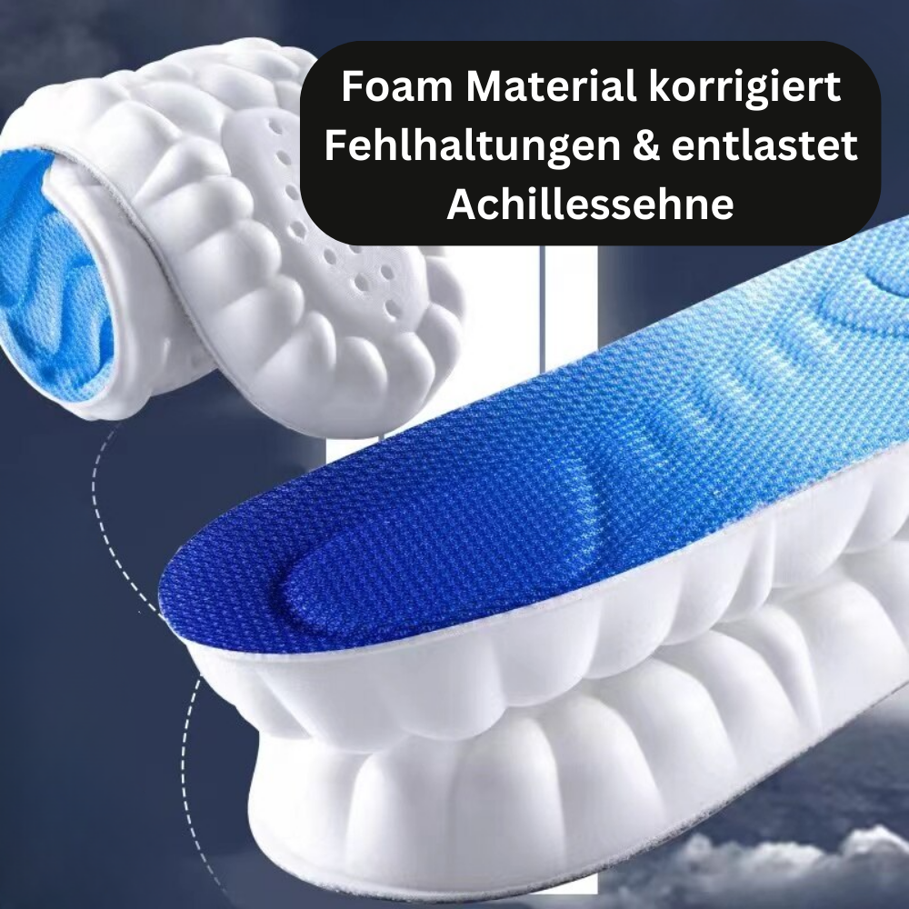 Orthopedische Inlegzolen - CloudFlex
