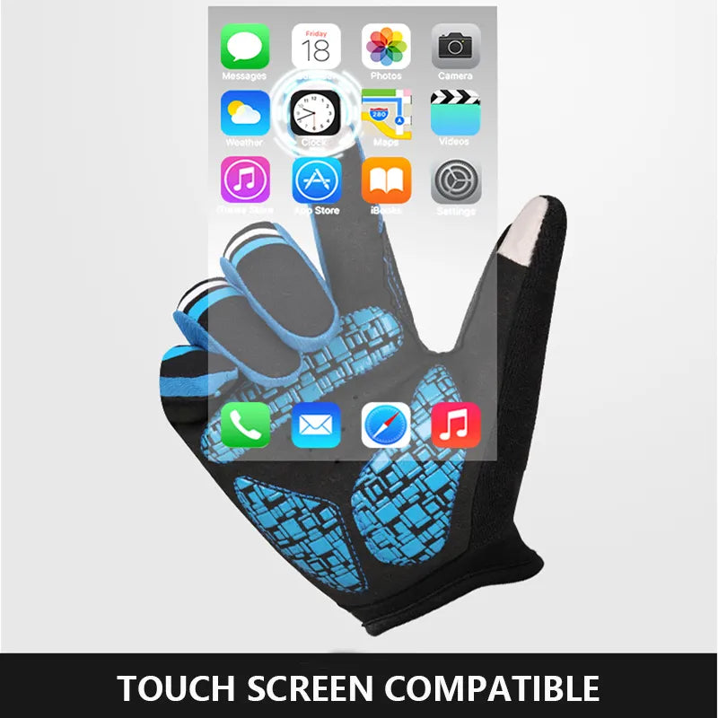 Smart Handschoenen | Ademende touchscreen fietshandschoenen