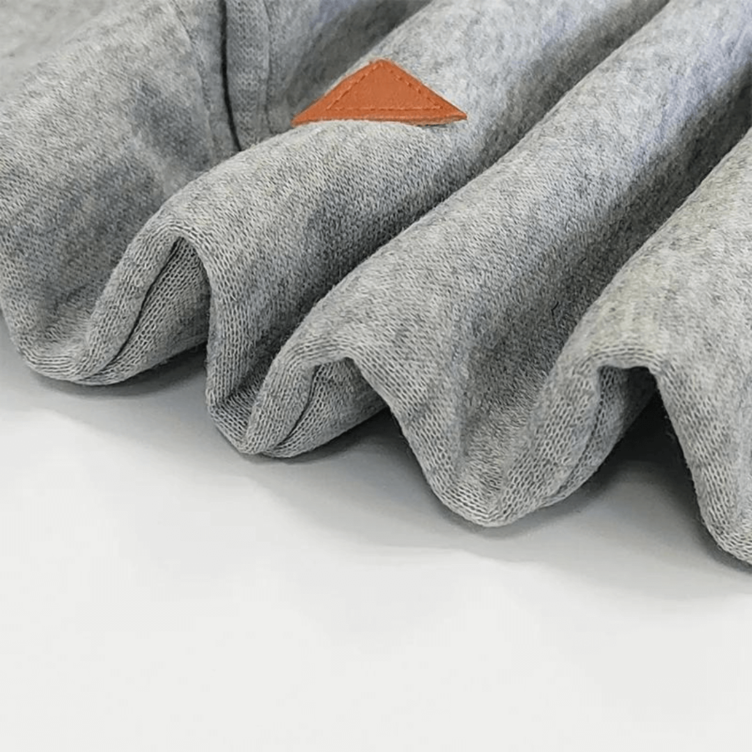 Hoody Sweatjurk met Zakken - Isabella