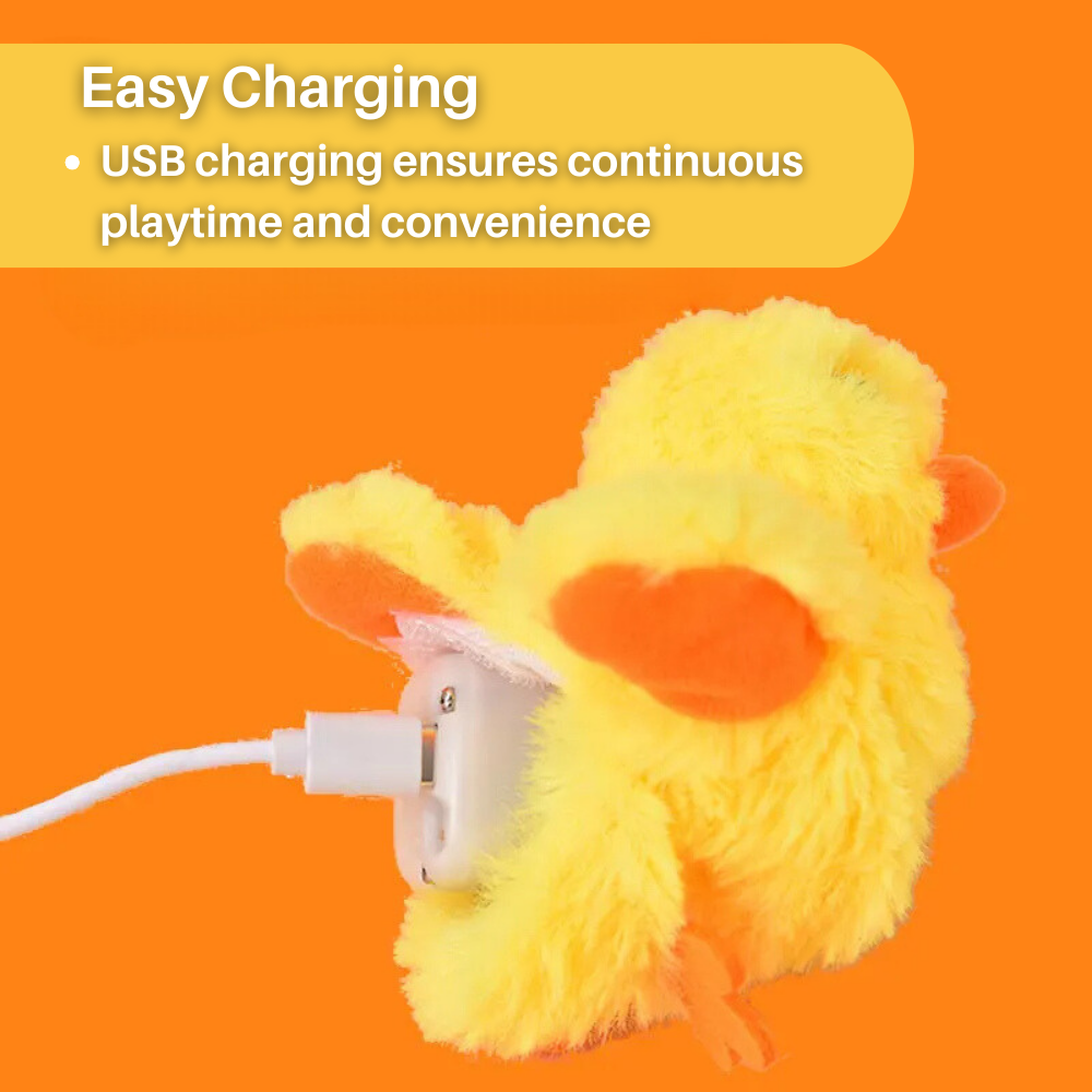 Flappende Eend Speelgoed voor Katten - DuckDash™ (1+1 GRATIS)