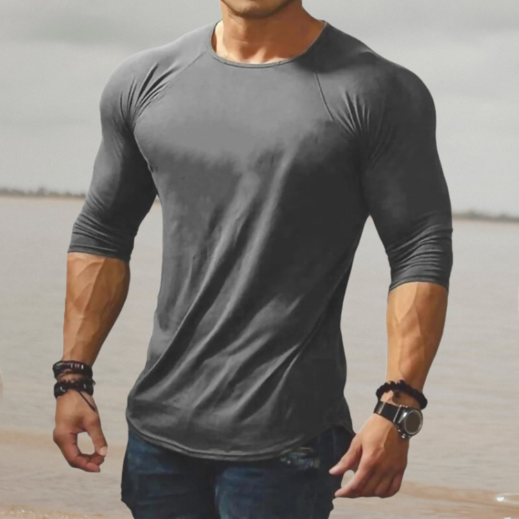 Stijlvol Heren Slim Fit Stretch Shirt - Felix