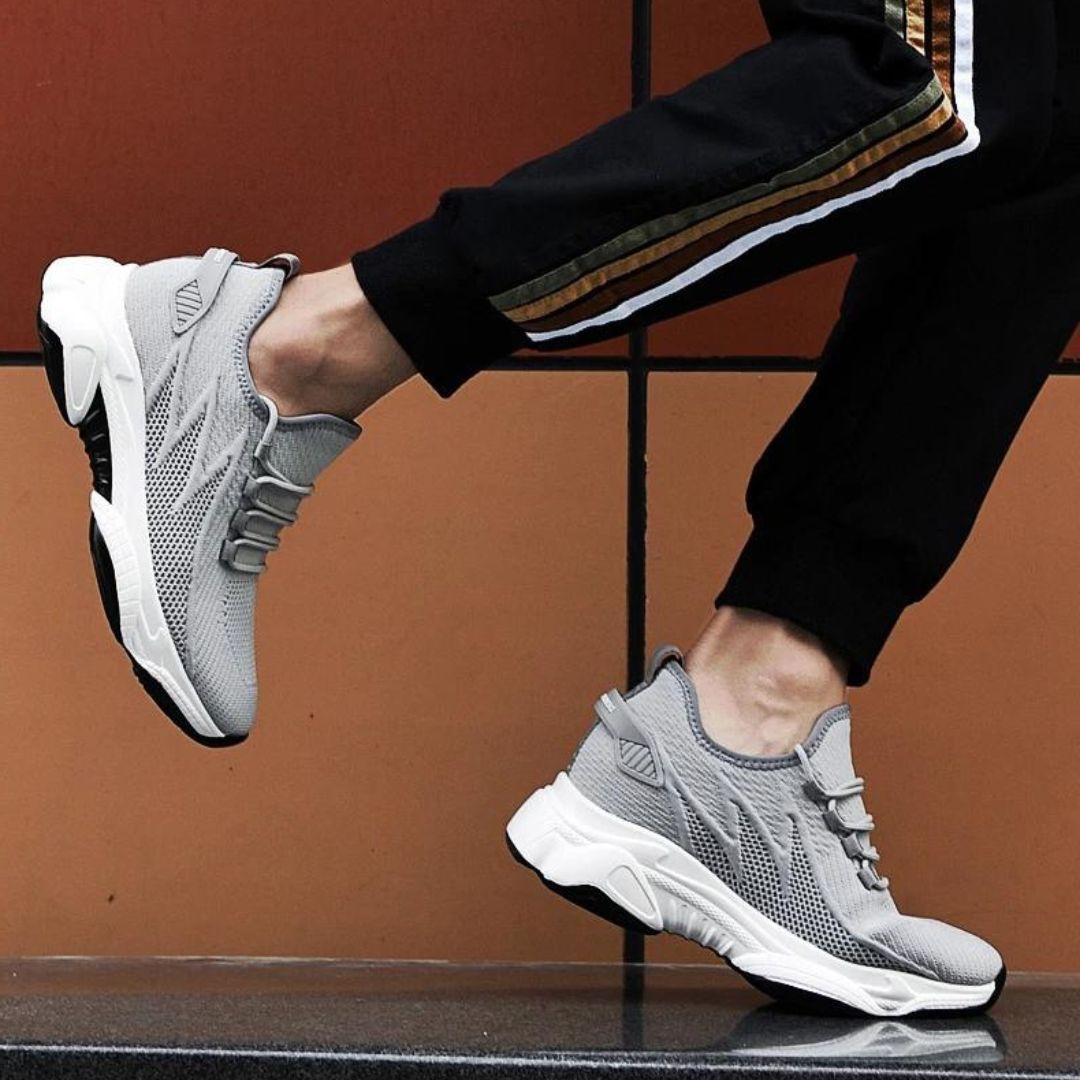 Discrete verhogende heren sneakers met stijl - MaxLift Boost