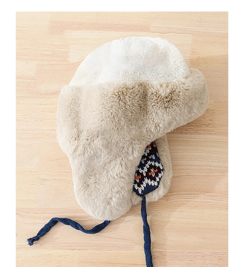 SiberianSnug Muts | Stoere pilotenmuts met warme voering