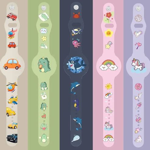 Airtag Armband voor Kinderen - DinoTrack
