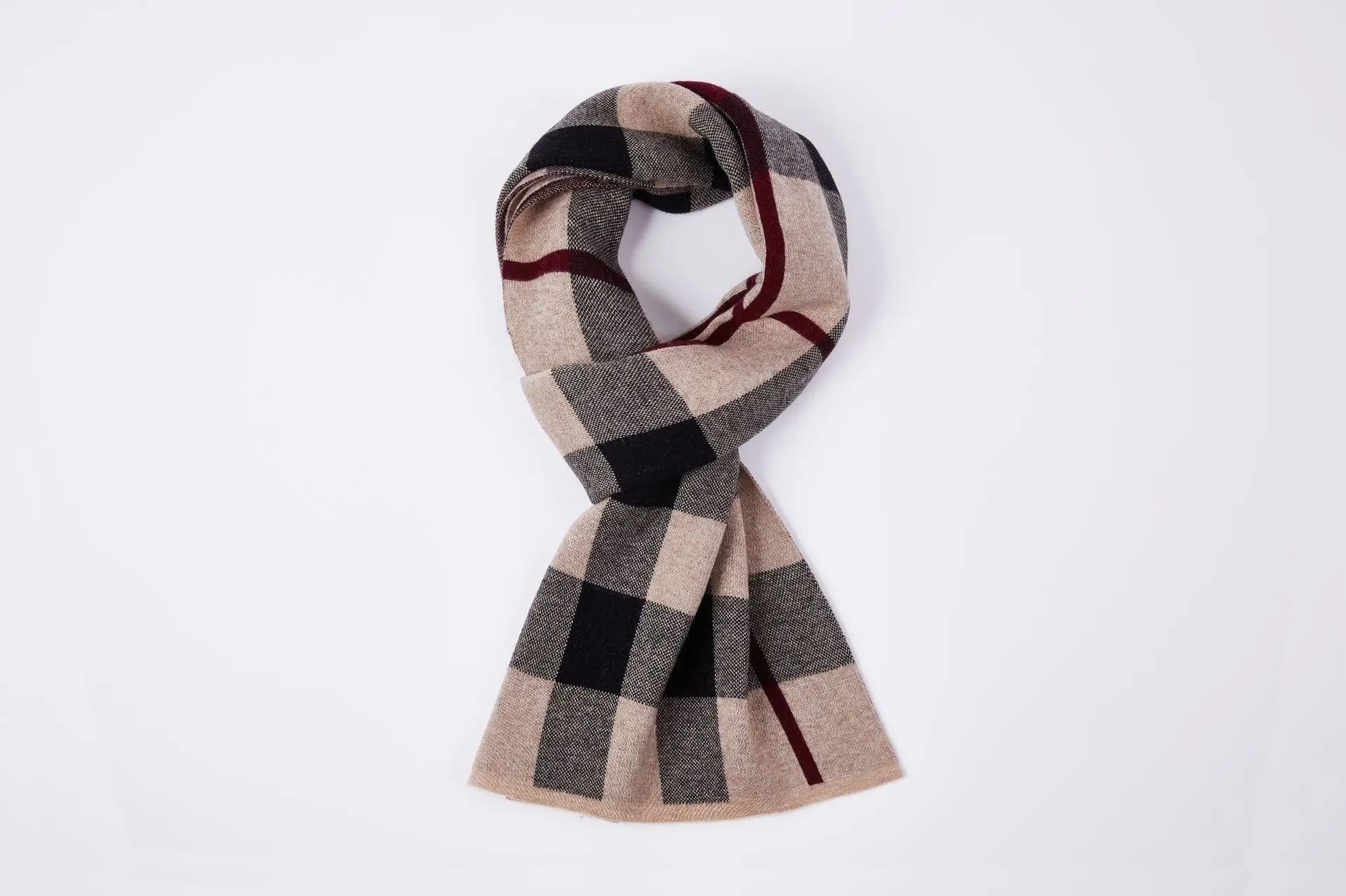 Pure Wollen Sjaal | Winddicht en warm voor elke winterdag!