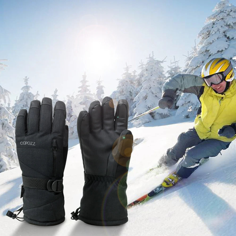 Thermische Handschoenen | Bedien je smartphone zonder ze uit te doen!