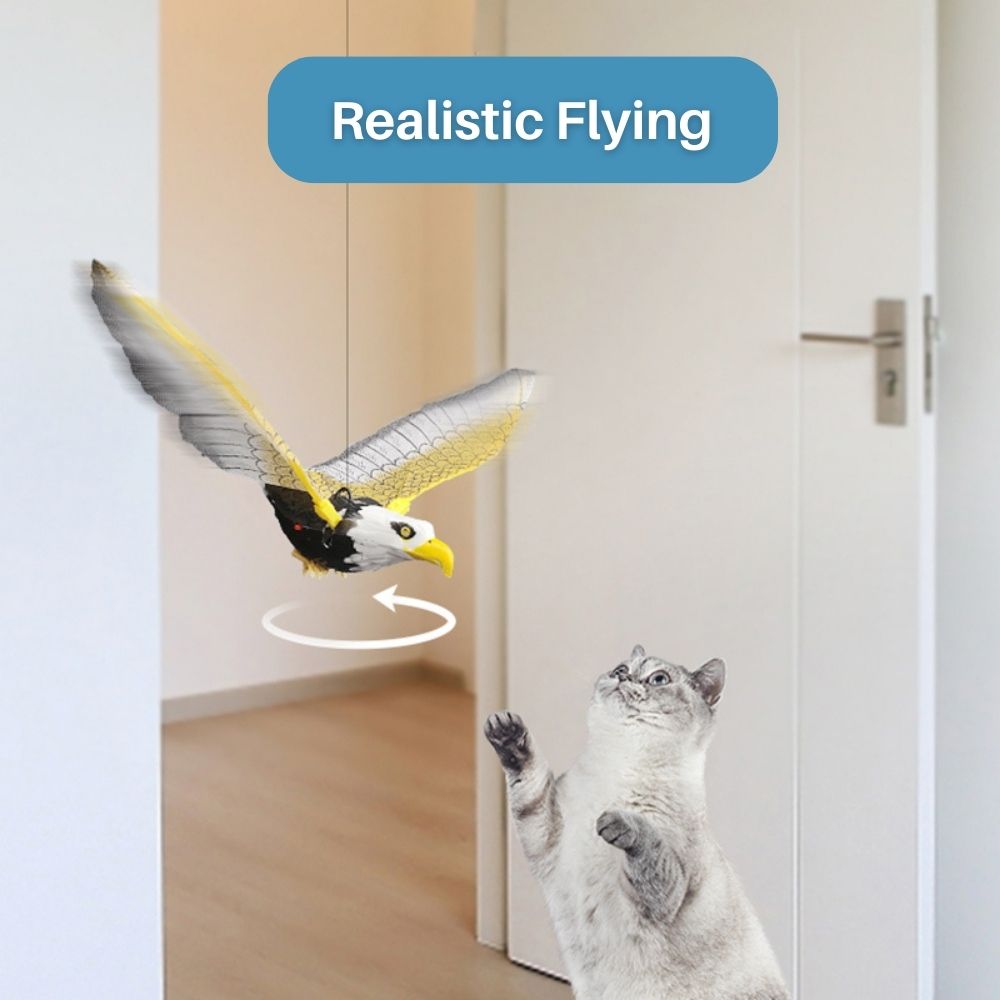 Interactief Kattenspeelgoed voor Plezier en Beweging - FeatherFlight™